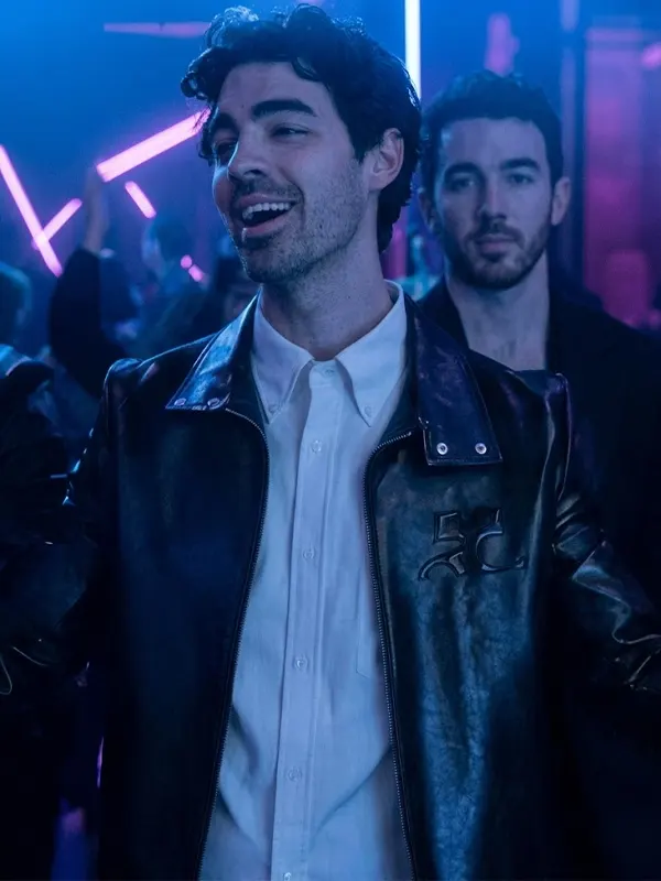Joe Jonas Black Jacket