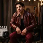 Joe Jonas Leather Jacket