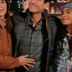 Joey McIntyre Jingle Bell Love Grey Jacket
