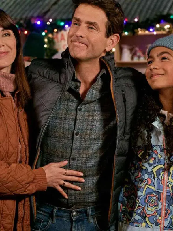 Joey McIntyre Jingle Bell Love Grey Jacket