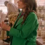 Juliet Christmas by Candlelight greeb Coat