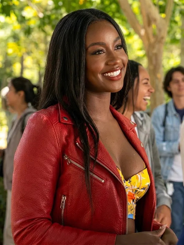 Justine Skye Grown Ish Jacket