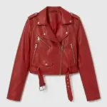 Justine Skye Red Jacket