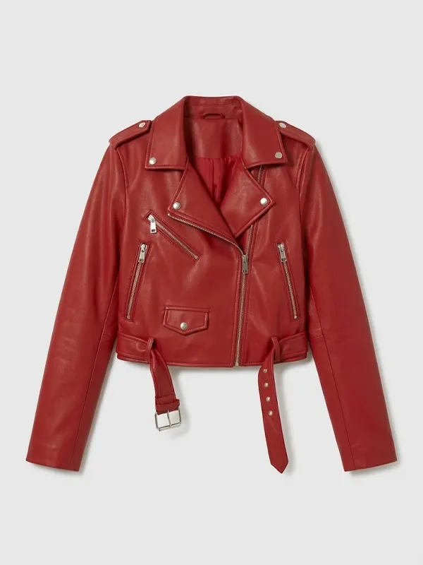 Justine Skye Red Jacket