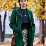 Kacey Rohl The Wedding Veil Inspiration Coat