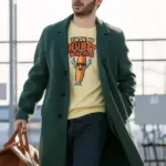 Kevin Jonas A Very Jonas Christmas Movie Coat
