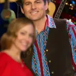 Kristoffer Polaha A Grand Ole Opry Christmas Brown Vest