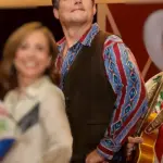 Kristoffer Polaha A Grand Ole Opry Christmas Vest