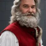 Kurt Russell The Christmas Chronicles Vest