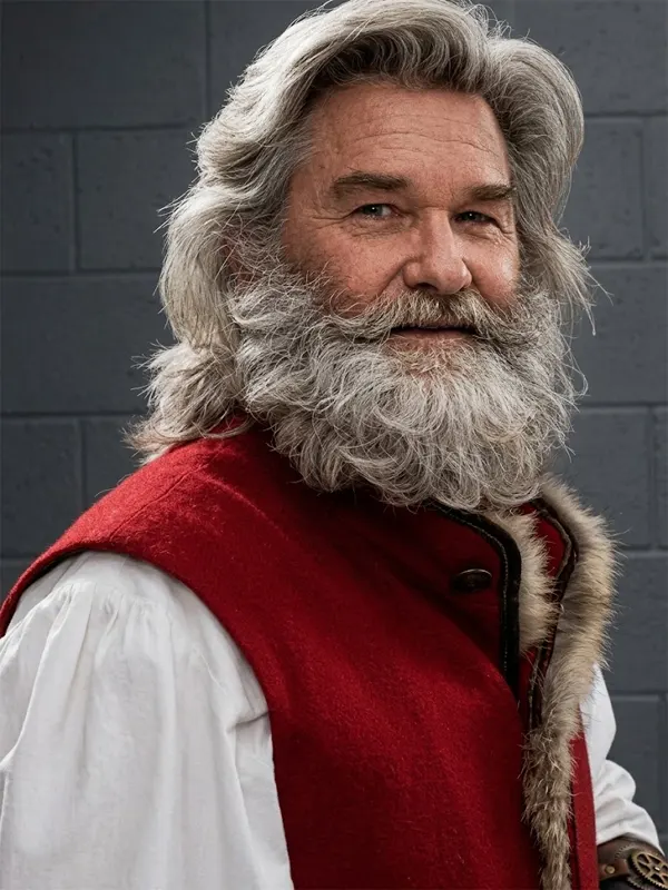 Kurt Russell The Christmas Chronicles Vest