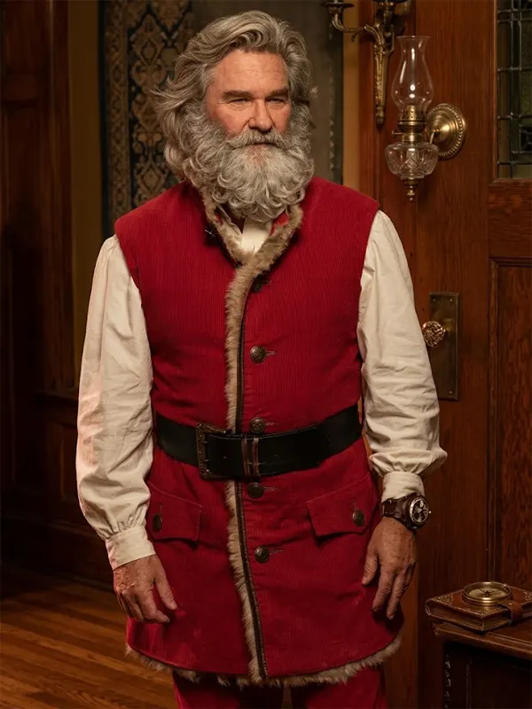 Kurt Russell The Christmas Chronicles Vest