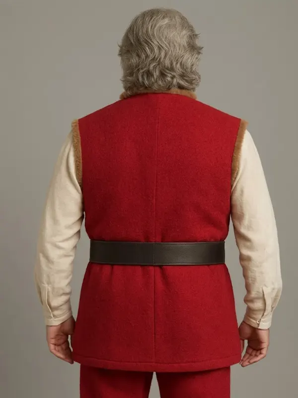 Kurt Russell The Christmas Chronicles Vest Back