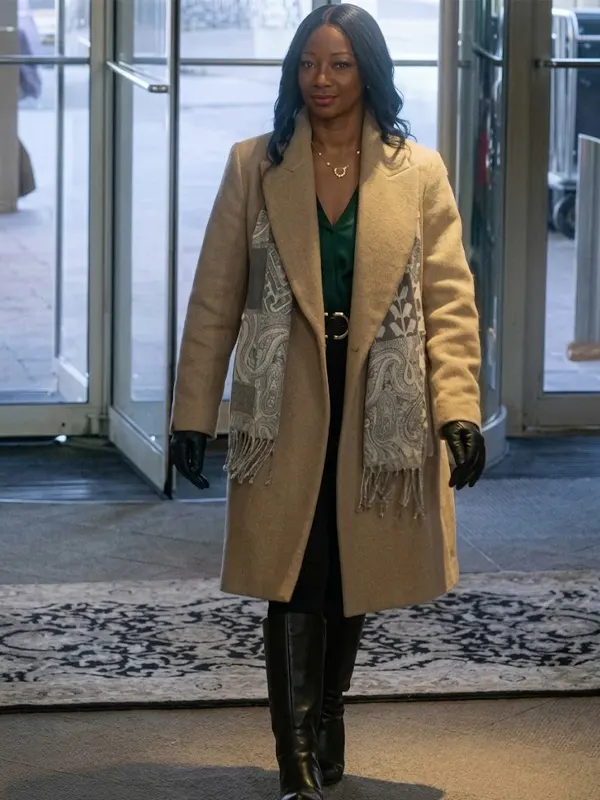 Lucy Mortimer A Christmas Dance Reunion Coat