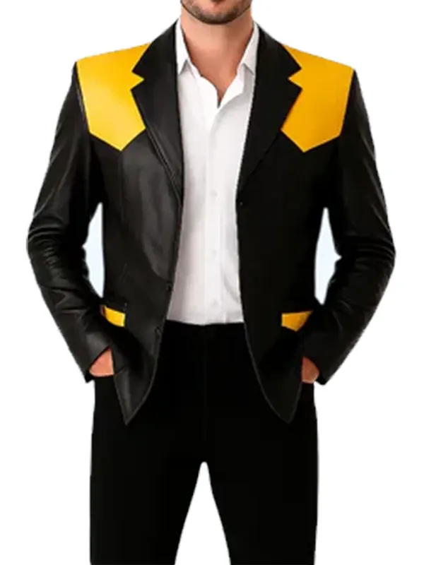 Luke Benward A Grand Ole Opry Christmas Black Blazer