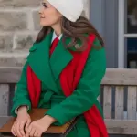 Meghan Ory A Christmas Angel Match Coat