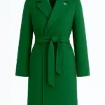 Meghan Ory A Christmas Angel Match wool Coat
