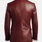 Men Christmas Blazer Back