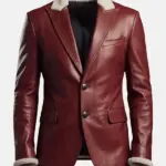 Men Christmas Blazer