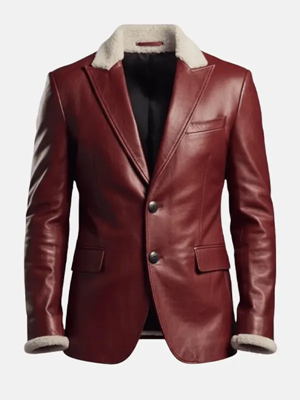 Men Christmas Blazer