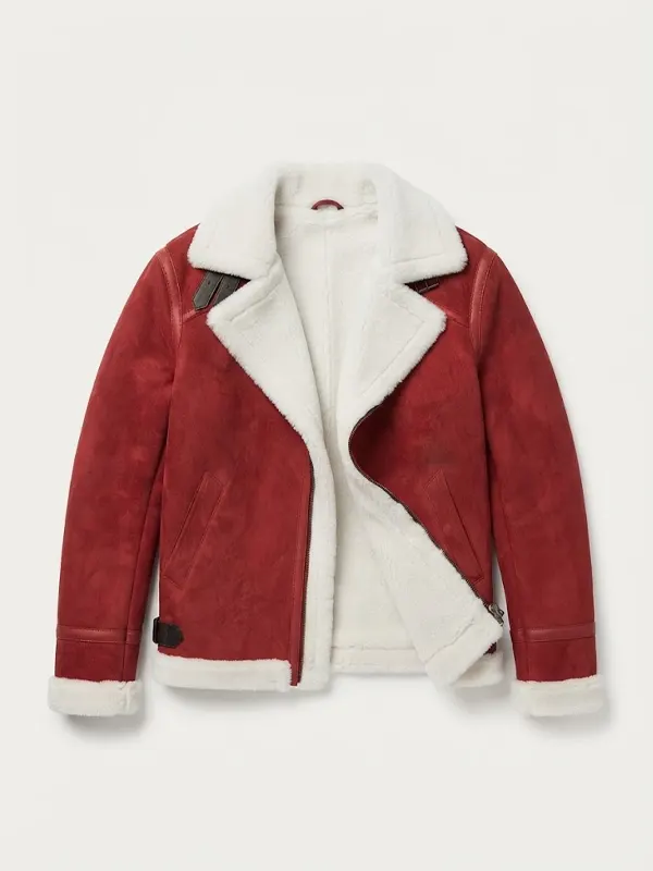 Men Christmas Red Jacket