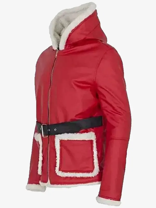 Men Christmas Santa Jacket