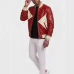 Men Christmas Star Jacket