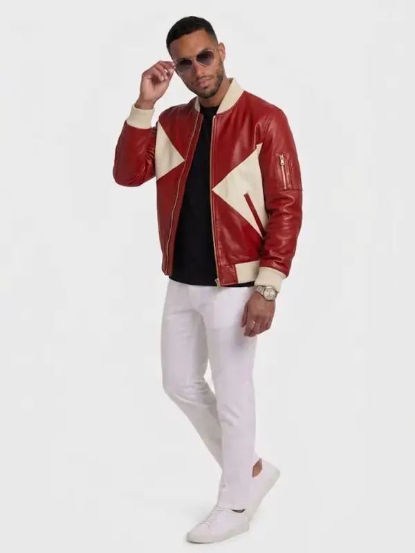 Men Christmas Star Jacket
