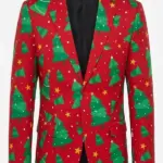 Men Christmas & Stars Blazer