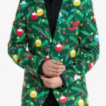 Men Christmas Tree Blazer - Copy