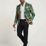 Christmas Tree Vanquished Blazer