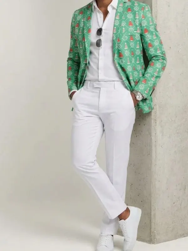 Men Christmas Vanquishe Blazer