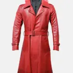 Men Deux Notch Collar Coat