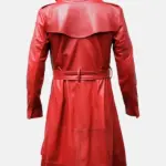 Men Deux Top Notch Collar Coat