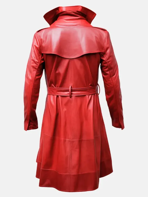 Men Deux Top Notch Collar Coat