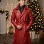 Men Deux Top Notch Collars Coat