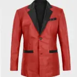 Men Firefly Red Blazer