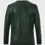 Men-Firefly green Blazer Back