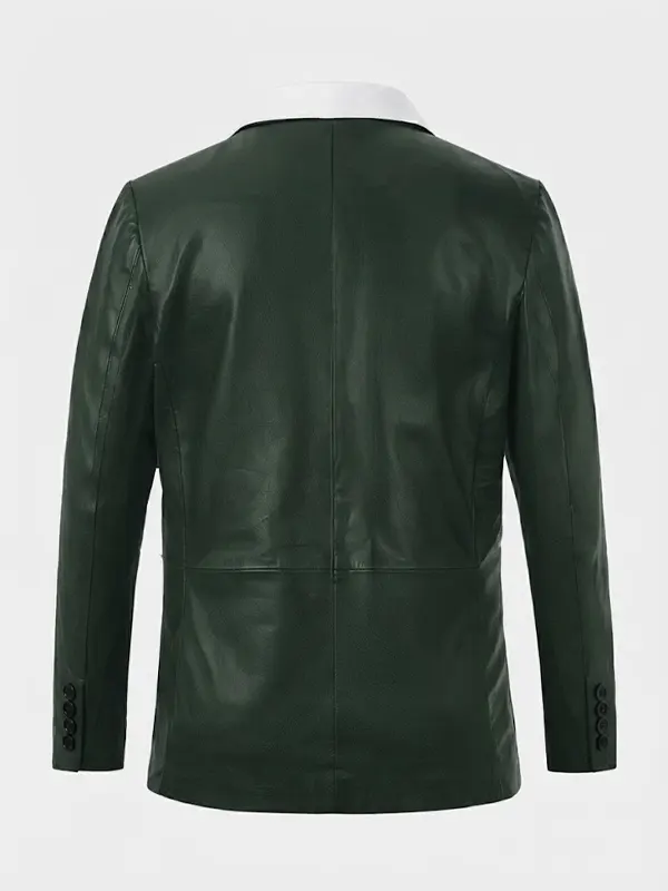 Men-Firefly green Blazer Back