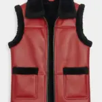 Men Goktoo Shearling Vest