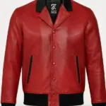 Men Leather Christmas Holiday Jacket