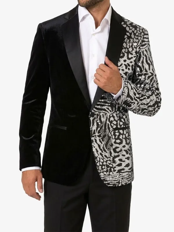 Sequin Stage Blazer
