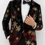 Lightweight Whimsical Ugly Black Blazer