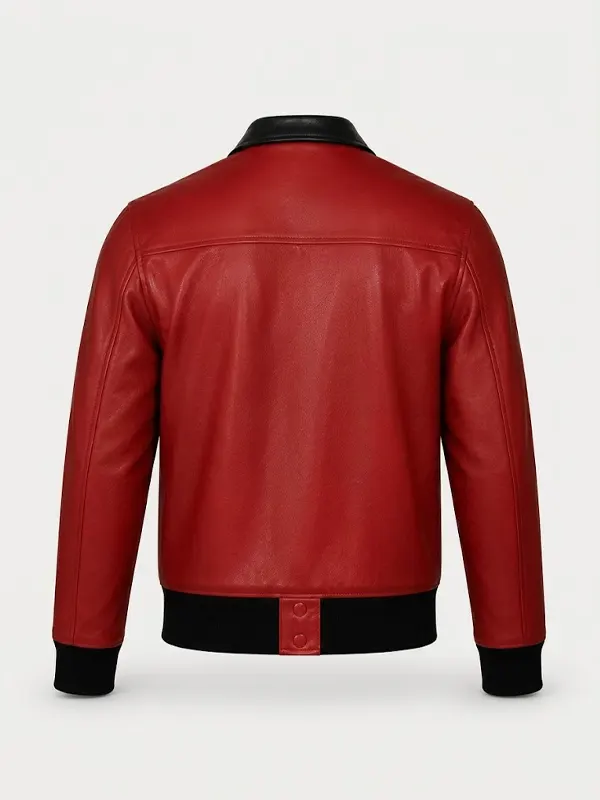Men Red Christmas Jacket