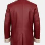Men Santa Christmas Blazer Back