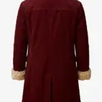 Men Santa Christmas Fur Coat