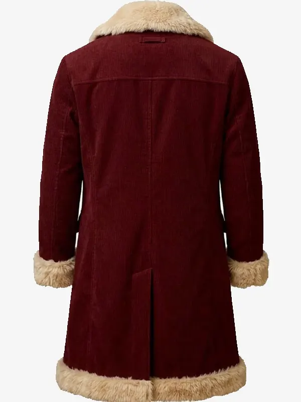 Men Santa Christmas Fur Coat