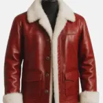 Men Santa Leather Jacket