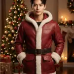Santa Shearling Winter Jacket