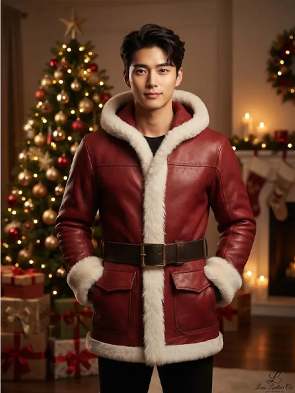 Santa Shearling Winter Jacket