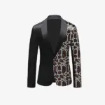Sequin Leopard Stage Blazer